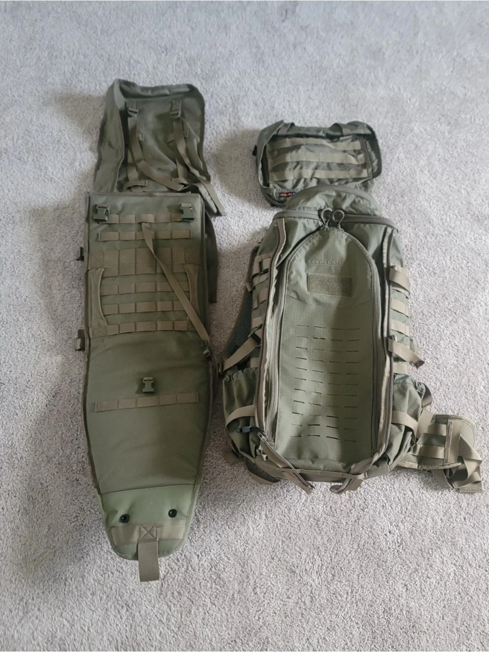 Eberlestock G3 Phantom (Military Green) complete set for sale